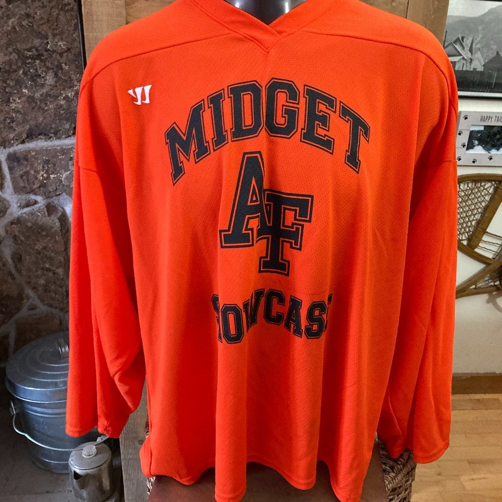 Midget AF Air Force USAF U.S.A. USA United States hockey jersey falcons Colorado